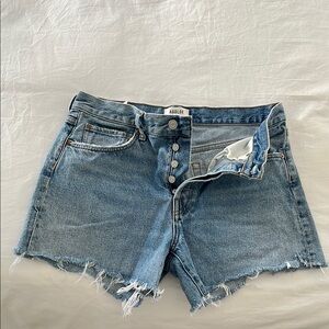 AGOLDE long Parker Shorts